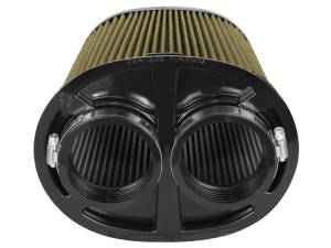 aFe - aFe Momentum Intake Rep Air Filter w/PG7 Media-3in F (Dual) x (8.25x6.25)in B x (7.25x5)in T x 9in H 72-91115 - Image 3