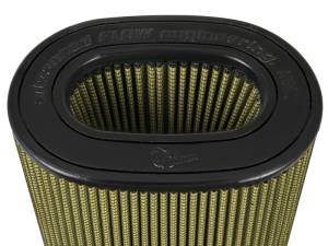 aFe - aFe Magnum FLOW PG7 Universal Air Filter (6 x 4)in F (8.5 x 6.5)in B (7 x 5)in T (Inv) 10in H 72-91136 - Image 4