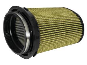 aFe - aFe Momentum Intake Rplcmnt Air Filter (6-3/4x4-3/4) F x (8-1/4x6-1/4) IN B x (7-1/4x5) T X 9 IN H 72-91143 - Image 2