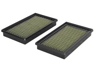 aFe MagnumFLOW Air Filters OER PG7 A/F PG7 Ford Van 95-03 V8-7.3L (td) (1 pair) 73-10184