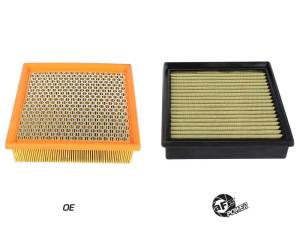 aFe - aFe 14-18 Jeep Grand Cherokee (WK2) V6-3.0L (td) MagnumFLOW Air Filters w/ Pro GUARD 7 Media 73-10253 - Image 7