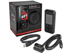 aFe - aFe SCORCHER Pro Performance Tuner 00-18 Cadillac/Chevrolet/GMC Vehicles V6/V8 77-34008 - Image 4