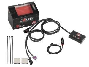 aFe - aFe Scorcher HD Module 01-04 GM Diesel Trucks LB7 6.6L V8 (td) 77-44005 - Image 7