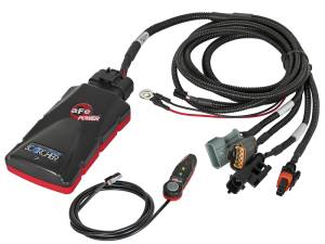aFe - aFe Scorcher Blue Power Module 15-23 Ford F-150 2.6L V6 (TT) 77-83017 - Image 5