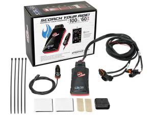 aFe - aFe Scorcher Blue Module 15-21 Ford Mustang Ecoboost L4-2.3L (t) 77-83021 - Image 5