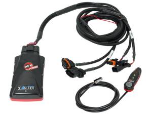 aFe - aFe Scorcher Blue Module 15-21 Ford Mustang Ecoboost L4-2.3L (t) 77-83021 - Image 10