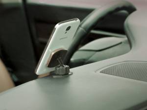 aFe - aFe SCORCHER PRO Magnetic Dash Mount w/ Interchangeable Trims 77-90002 - Image 4