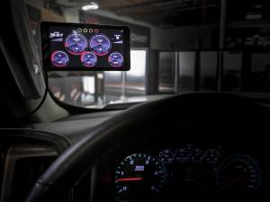 aFe - aFe AGD Advanced Gauge Display Digital 5.5in Monitor 08-18 Dodge/RAM/Ford/GM Diesel Trucks 77-91001 - Image 2