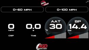 aFe - aFe AGD Advanced Gauge Display Digital 5.5in Monitor 08-18 Dodge/RAM/Ford/GM Diesel Trucks 77-91001 - Image 5