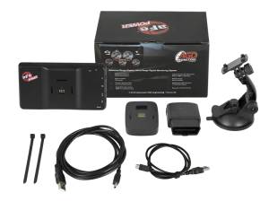 aFe - aFe AGD Advanced Gauge Display Digital 5.5in Monitor 08-18 Dodge/RAM/Ford/GM Diesel Trucks 77-91001 - Image 9