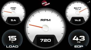 aFe - aFe AGD Advanced Gauge Display Digital 5.5in Monitor 08-18 Dodge/RAM/Ford/GM Diesel Trucks 77-91001 - Image 11
