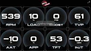 aFe - aFe AGD Advanced Gauge Display Digital 5.5in Monitor 08-18 Dodge/RAM/Ford/GM Diesel Trucks 77-91001 - Image 14