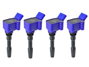 aFe - aFe 17-20 Audi A3 / 15-20 Audi A4 Scorcher High-Performance Ignition Coil (4 Pack) 77-92005-MB - Image 1