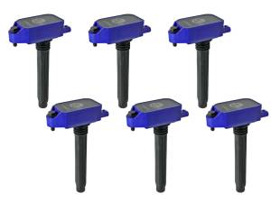 aFe - aFe 18-24 Jeep Wrangler JL V6 3.6L / 20-22 RAM 1500 V6 3.6L SCORCHER Ignition Coil - Set of 6 77-92007-MC - Image 1