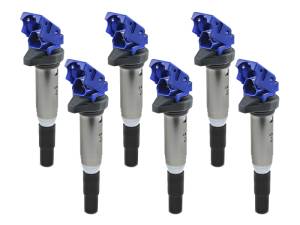 aFe - aFe 08-13 BMW 128i / 03-05 BMW 325i Scorcher High-Performance Ignition Coil - Set of 6 77-92013-MC - Image 1