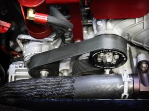 aFe - aFe 15-23 Dodge Challenger / 15-23 Dodge Charger SRT Hellcat 3.35in Supercharger Power Pulley Kit 79-10005 - Image 2
