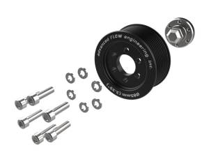 aFe - aFe 15-23 Dodge Challenger / 15-23 Dodge Charger SRT Hellcat 3.35in Supercharger Power Pulley Kit 79-10005 - Image 3