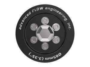 aFe - aFe 15-23 Dodge Challenger / 15-23 Dodge Charger SRT Hellcat 3.35in Supercharger Power Pulley Kit 79-10005 - Image 5