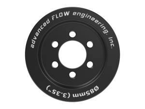 aFe - aFe POWER Supercharger Power Pulley 3.35 IN Fits aFe Pulley Kits for Hellcat Supercharger 79-10005P - Image 4