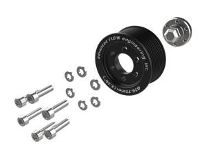 aFe - aFe 15-23 Dodge Challenger / 15-23 Dodge Charger SRT Hellcat 3.10in Supercharger Power Pulley Kit 79-10006 - Image 3