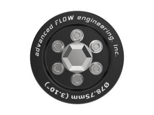 aFe - aFe 15-23 Dodge Challenger / 15-23 Dodge Charger SRT Hellcat 3.10in Supercharger Power Pulley Kit 79-10006 - Image 5