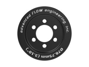 aFe - aFe POWER Supercharger Power Pulley 3.10in Fits aFe Pulley Kits for Hellcat Supercharger 79-10006P - Image 4