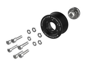 aFe - aFe 15-23 Dodge Challenger / 15-23 Dodge Charger SRT Hellcat 2.85in Supercharger Power Pulley Kit 79-10007 - Image 3