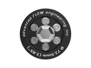 aFe - aFe 15-23 Dodge Challenger / 15-23 Dodge Charger SRT Hellcat 2.85in Supercharger Power Pulley Kit 79-10007 - Image 5