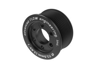 aFe - aFe POWER Supercharger Power Pulley 2.85in Fits aFe Pulley Kits for Hellcat Supercharger 79-10007P - Image 1