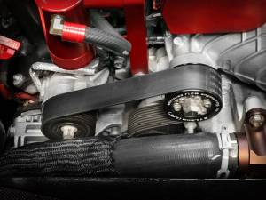 aFe - aFe POWER Supercharger Power Pulley 2.85in Fits aFe Pulley Kits for Hellcat Supercharger 79-10007P - Image 2