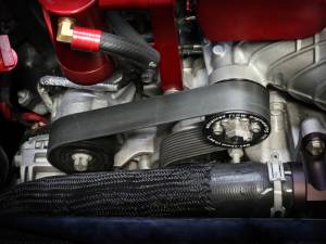 aFe - aFe 15-23 Dodge Challenger / 15-23 Dodge Charger SRT Hellcat 2.65in Supercharger Power Pulley Kit 79-10008 - Image 2