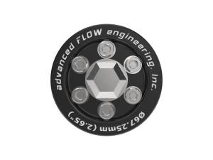 aFe - aFe 15-23 Dodge Challenger / 15-23 Dodge Charger SRT Hellcat 2.65in Supercharger Power Pulley Kit 79-10008 - Image 5