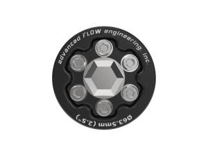 aFe - aFe 15-23 Dodge Challenger / 15-23 Dodge Charger SRT Hellcat 2.50in Supercharger Power Pulley Kit 79-10009 - Image 5