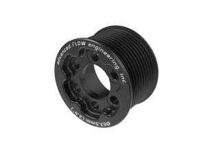 aFe - aFe POWER Supercharger Power Pulley 2.50 IN Fits aFe Pulley Kits for Hellcat Supercharger 79-10009P - Image 1