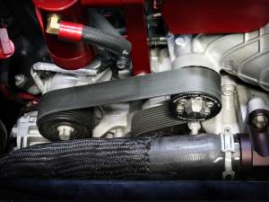 aFe - aFe POWER Supercharger Power Pulley 2.50 IN Fits aFe Pulley Kits for Hellcat Supercharger 79-10009P - Image 2