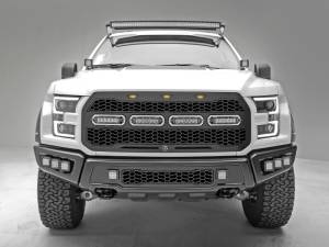 aFe - aFe 17-20 Ford Raptor w/o FFC Scorpion Grill w/ LEDs 79-21001L - Image 3