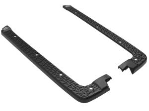 aFe - aFe 18-22 Jeep Wrangler JL (4-Door Models w/ 3-Piece Hard-Top Only) Terra Guard Tub Rail Covers 79-25001 - Image 1