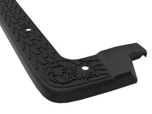 aFe - aFe 18-24 Jeep Wrangler JL (2-Door Models w/ 3-Piece Hard-Top Only) Terra Guard Tub Rail Covers 79-25002 - Image 2