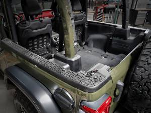 aFe - aFe 18-24 Jeep Wrangler JL (2-Door Models w/ 3-Piece Hard-Top Only) Terra Guard Tub Rail Covers 79-25002 - Image 4