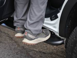 aFe - aFe POWER 10-14 Subaru Outback H4 2.5L / H6 3.6L Terra Guard Trail Slider Step - Black 79-27001 - Image 2