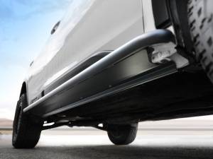 aFe - aFe POWER 20-23 Subaru Outback H4 2.4L (t) / H4 2.5L Terra Guard Trail Slider Steps - Black 79-27003 - Image 4