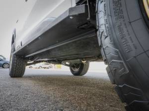 aFe - aFe POWER 10-14 Subaru Outback H4 2.5L / H6 3.6L Terra Guard Trail Steps - Black 79-27004 - Image 4