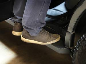 aFe - aFe POWER 10-14 Subaru Outback H4 2.5L / H6 3.6L Terra Guard Trail Steps - Black 79-27004 - Image 5