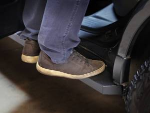 aFe - aFe POWER 15-19 Subaru Outback H4 2.5L / H6 3.6L Terra Guard Trail Steps - Black 79-27005 - Image 5