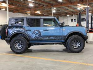 aFe - aFe 21-25 Ford Bronco (4 Door) Terra Guard Off-Road Sliders 79-27014 - Image 5