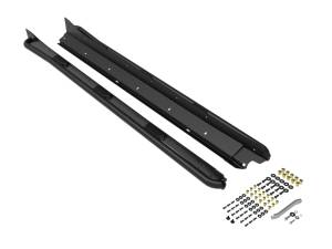 aFe - aFe POWER 18-23 Subaru Crosstrek Terra Guard Off-Road Sliders - Black 79-27019 - Image 1