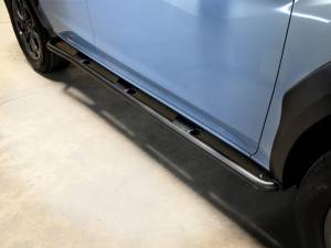 aFe - aFe POWER 18-23 Subaru Crosstrek Terra Guard Off-Road Sliders - Black 79-27019 - Image 3