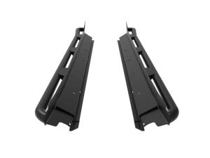 aFe - aFe POWER 18-23 Subaru Crosstrek Terra Guard Off-Road Sliders - Black 79-27019 - Image 8
