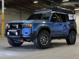 aFe - aFe 24-25 Toyota Land Cruiser (J250) POWER Terra Guard Bull Bar 79-27021 - Image 5