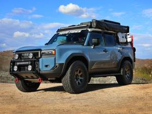 aFe - aFe 2024+ Toyota Land Cruiser (J250) L4 2.4L Terra Guard Bull Bar w/ RIGID Lights 79-27021L - Image 2